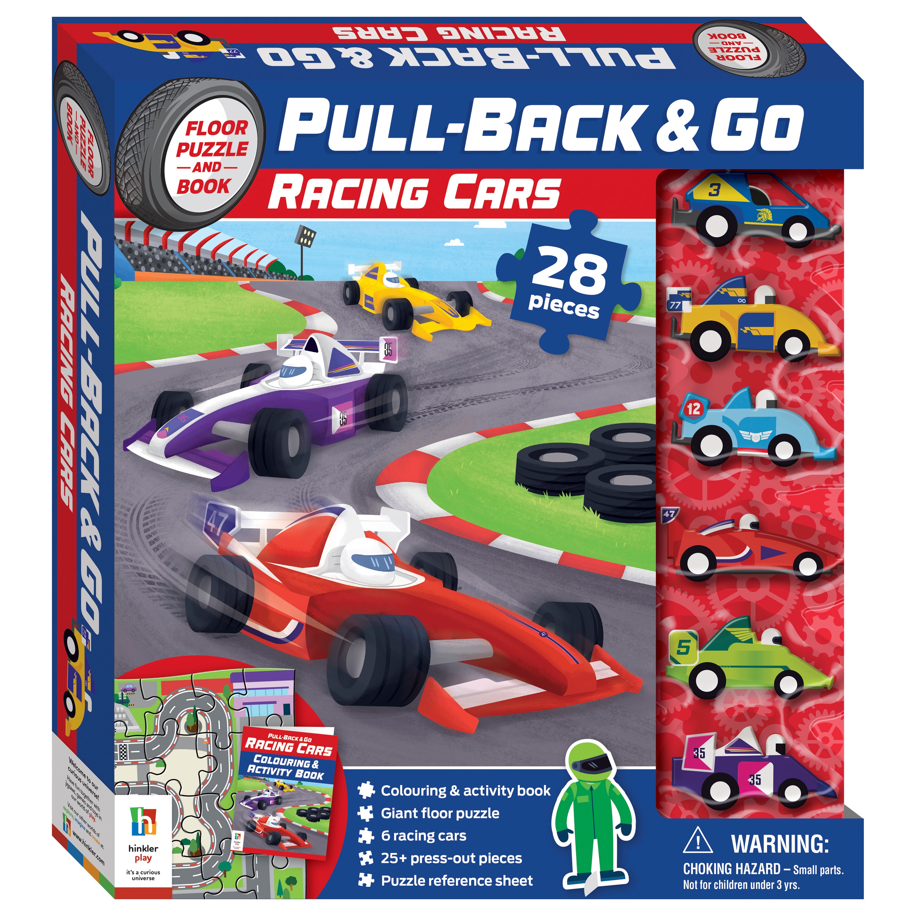 Pull back car track online