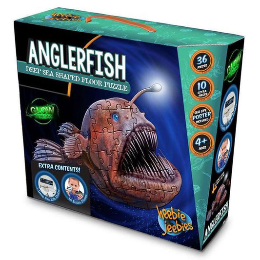 Angler Fish Giant Floor Puzzle