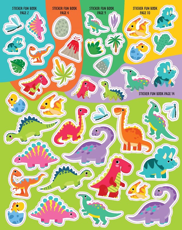 Dinosaurs Activity Case