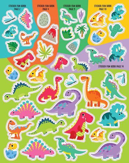 Dinosaurs Activity Case