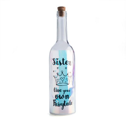 Sister Iridescent Wishlight Bottle