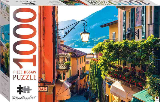 Lake Como, Lombardy Italy 1000 Piece Jigsaw Puzzle