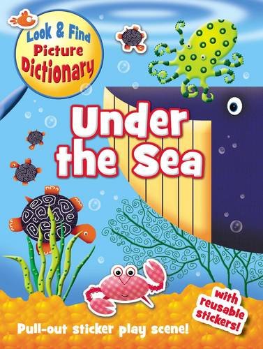 Look and Find Picture Dictionary: Under the Sea