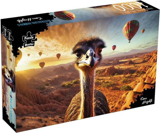 Emu Heights 1000pc Jigsaw Puzzle