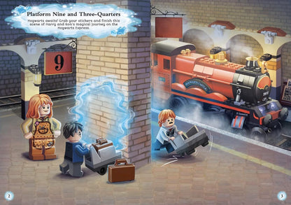 LEGO Harry Potter: Magical Sticker Adventures