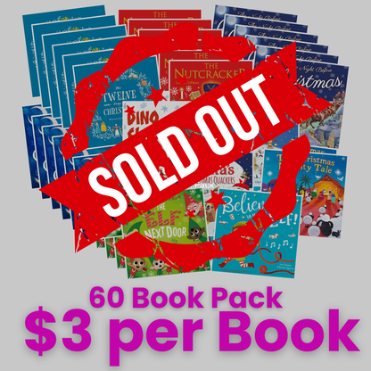 60 Book Pack: Christmas Stories