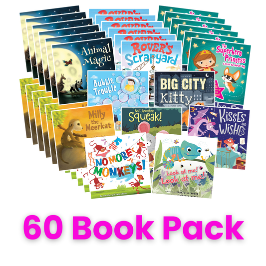 60 Book Pack: Animal Magic