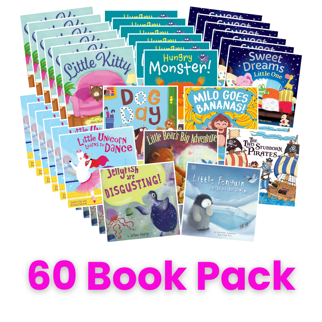 60 Book Pack: Little Kitty