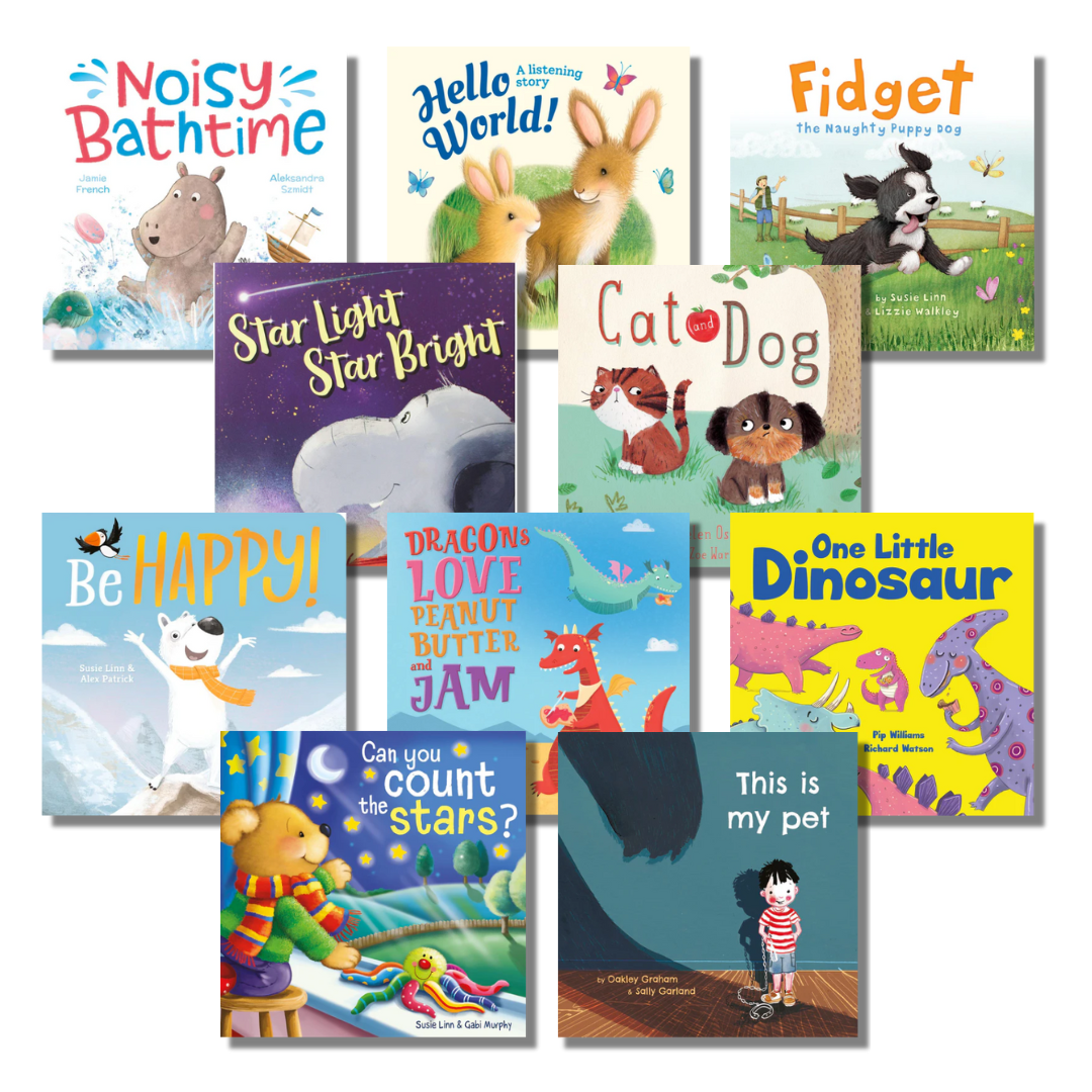 Signature Series: Noisy Bathtime 10 Book Pack