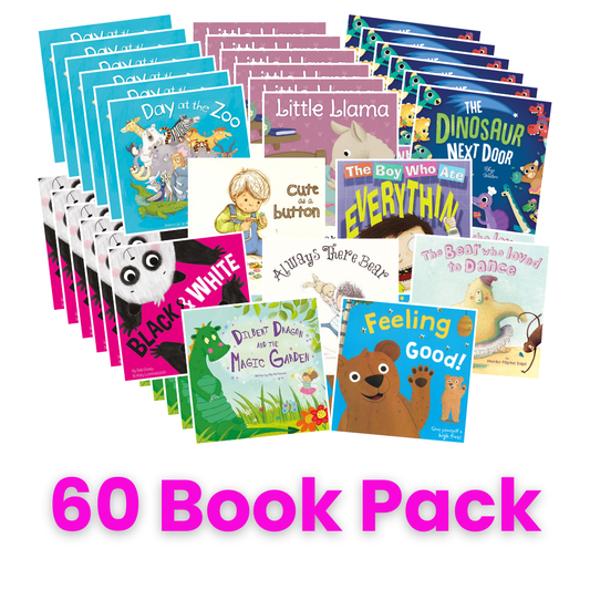 60 Book Pack: Feeling Good!