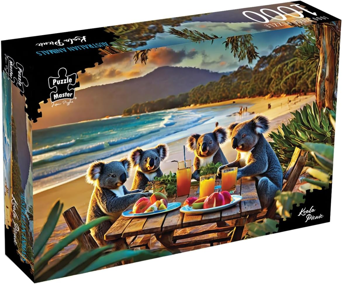 Koala Picnic 1000pc Jigsaw Puzzle