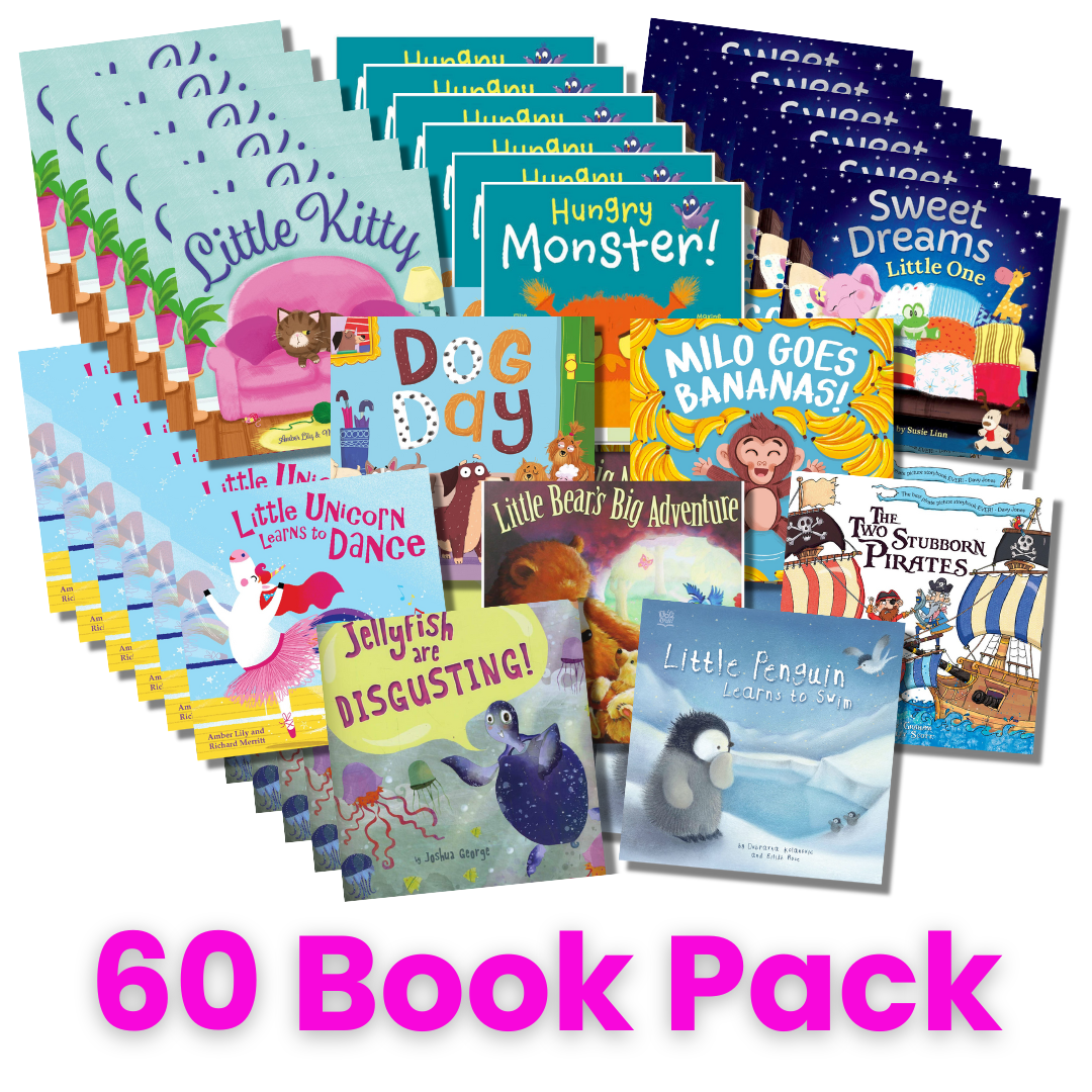 60 Book Pack: Little Kitty