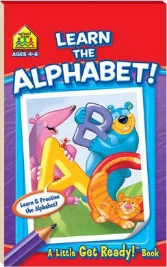 Learn the Alphabet: A Little Get Ready Book