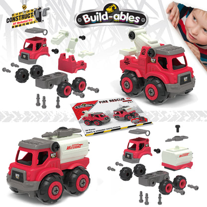 Buildables - Fire Rescue Set