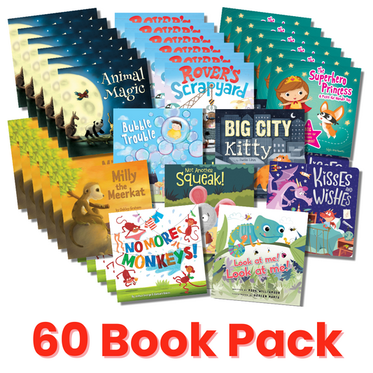 60 Book Pack: Animal Magic