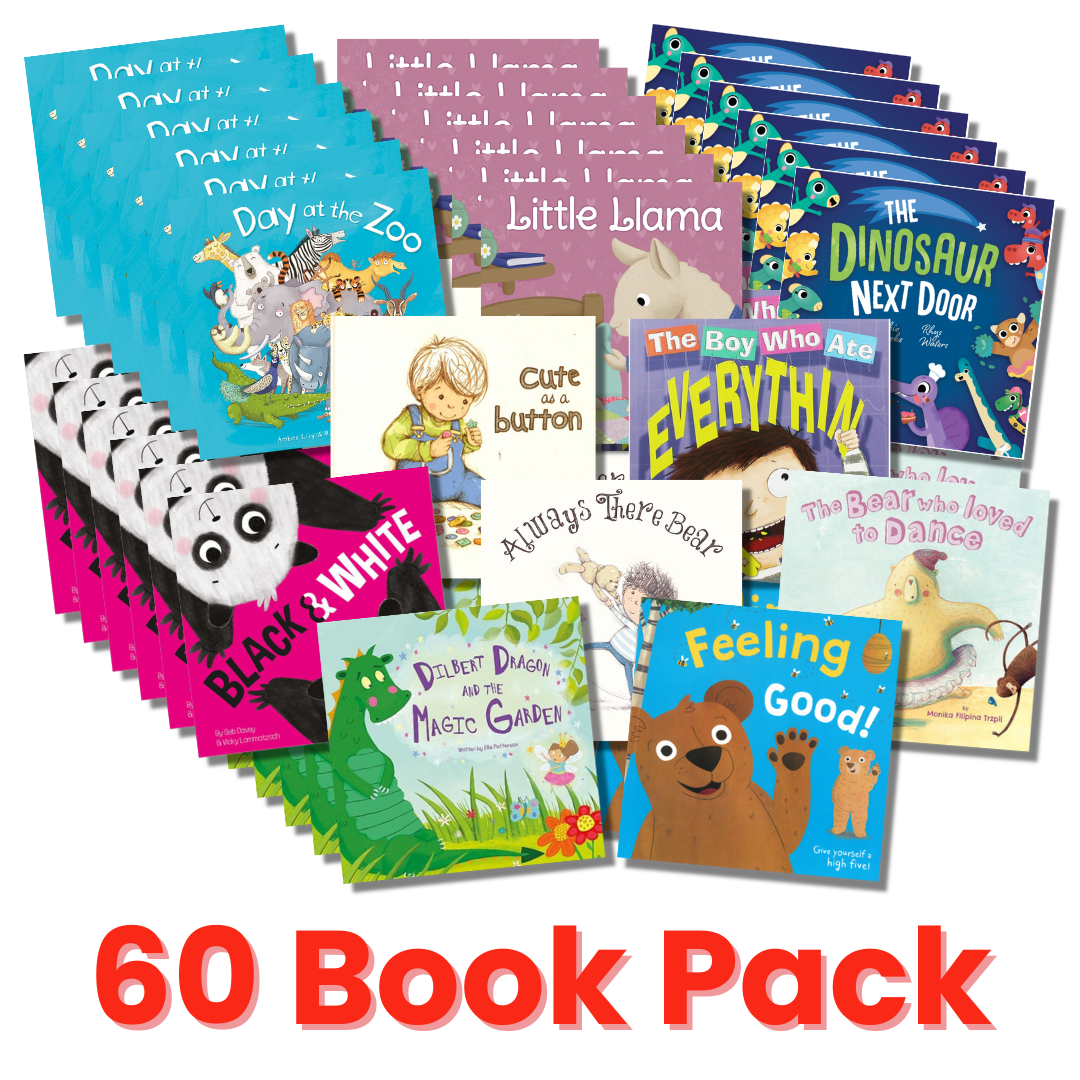 60 Book Pack: Feeling Good!