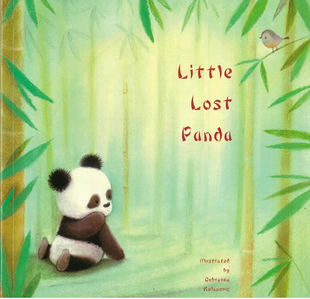 Little Lost Panda