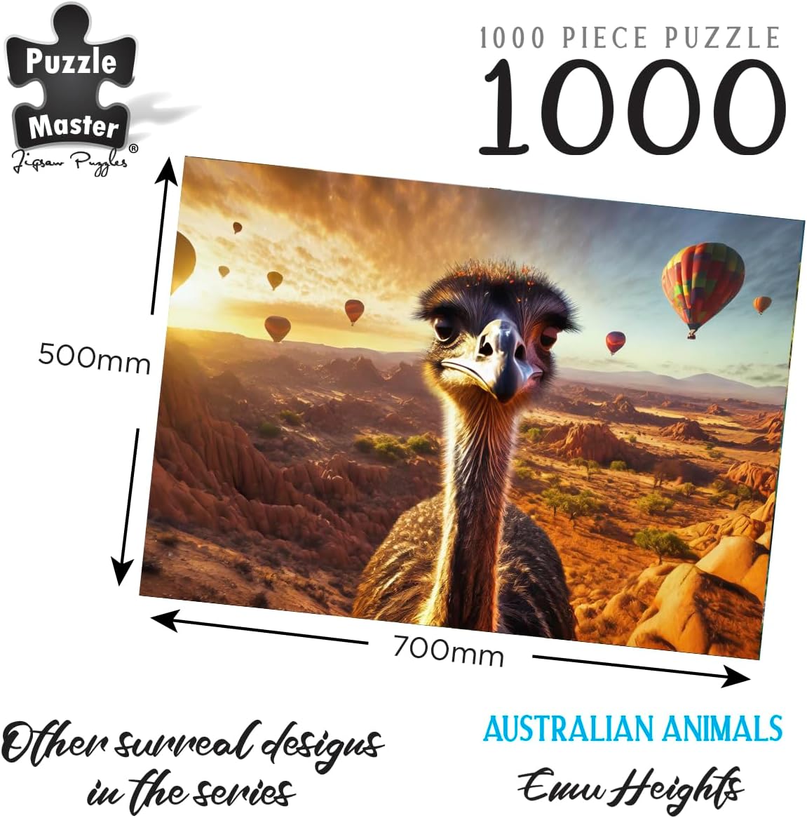 Emu Heights 1000pc Jigsaw Puzzle