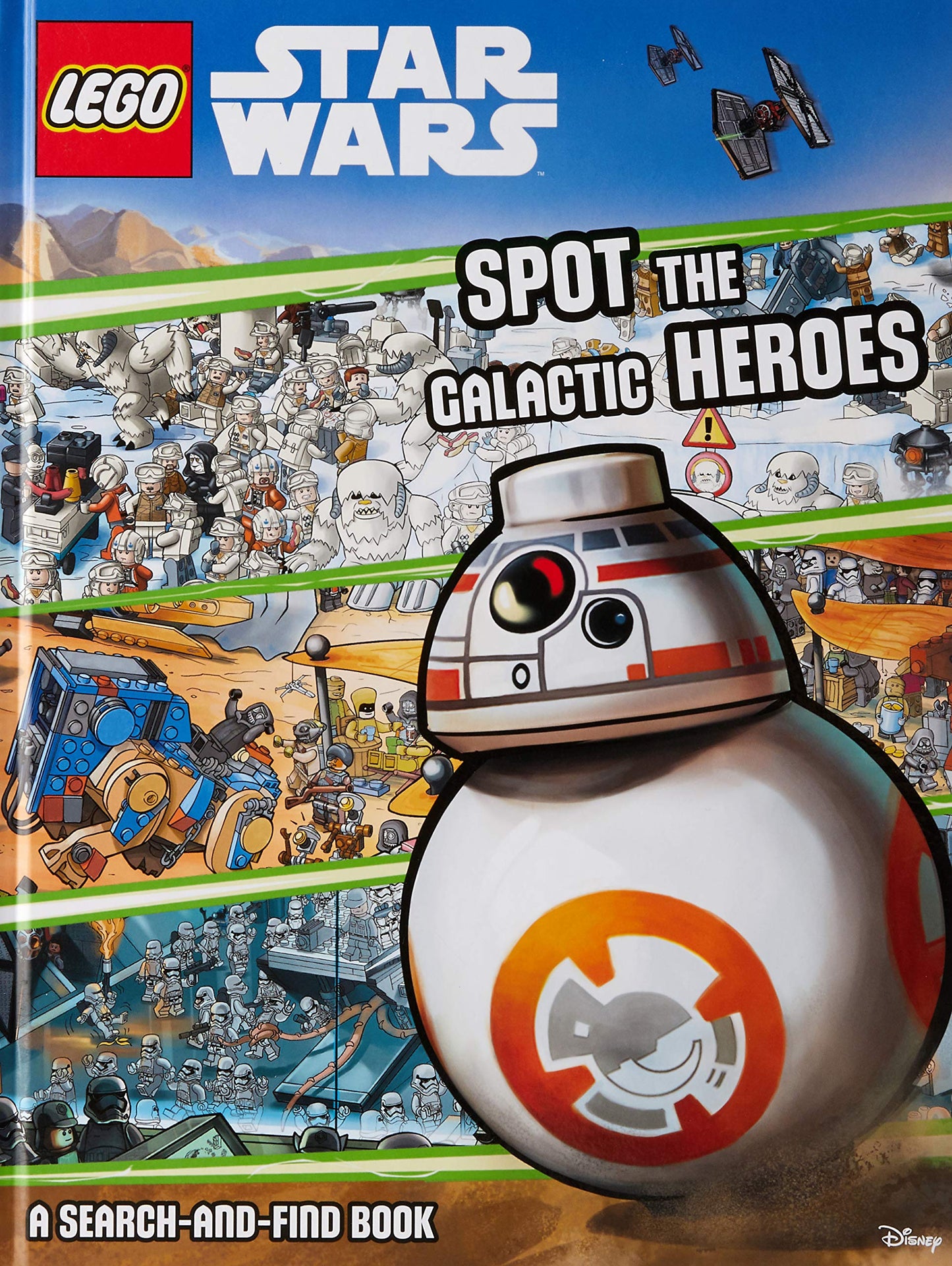 Lego Star Wars: Spot the Galactic Heroes