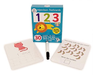 Wipe Clean 123 Flashcards