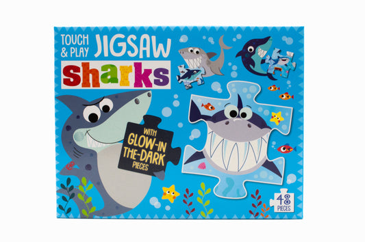 Touch and Play Jigsaw: Sharks