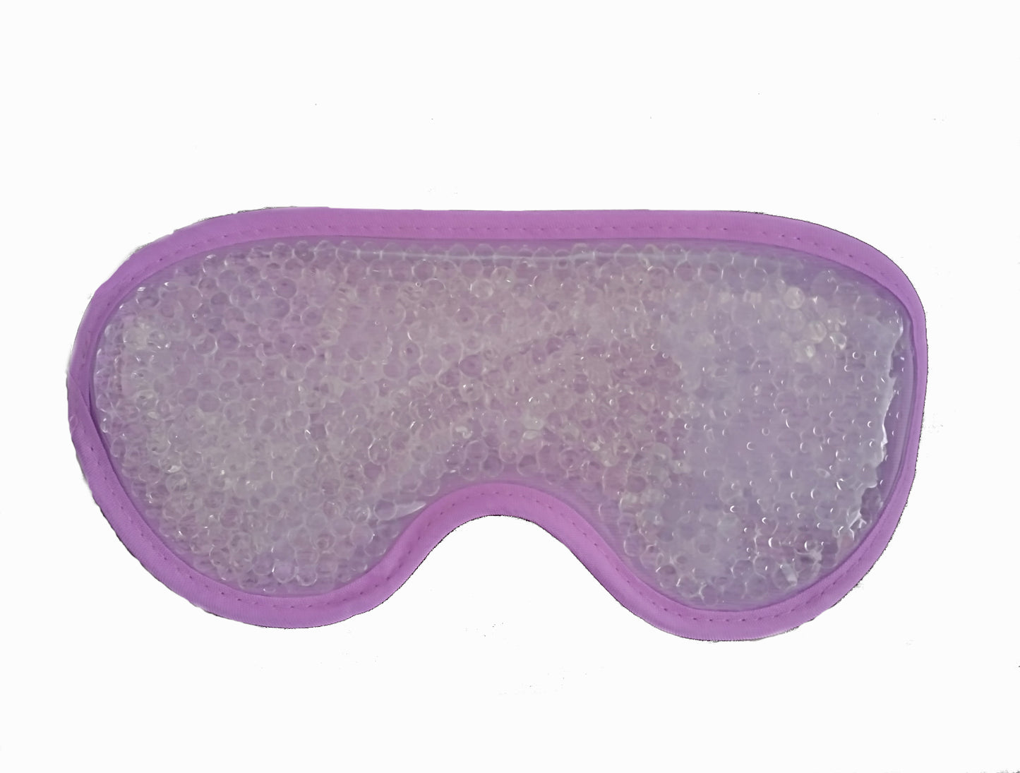 Purple Gel Bead Eye Mask