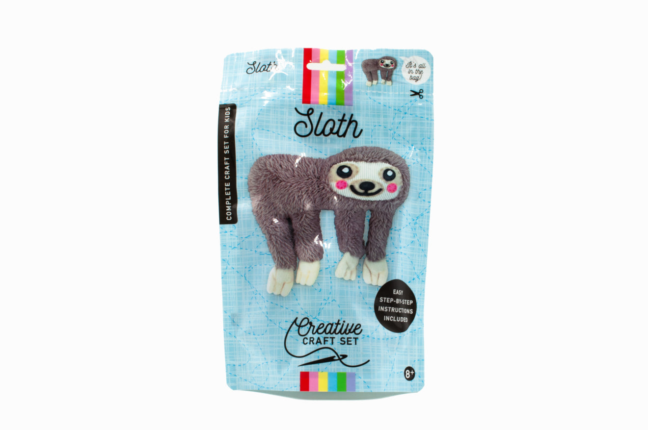 Creative Craft Bag - Sloth