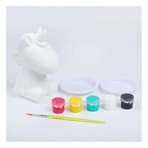 Paint Your Own Plaster Unicorn Kit