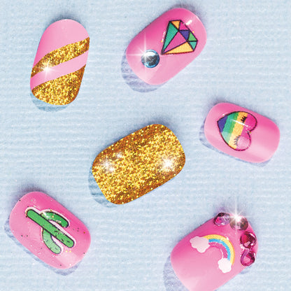 Crystal Creations: Dazzling Nail Art