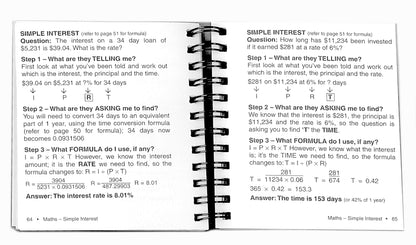 Pocket Basics for English and Maths