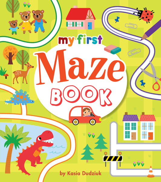 My First Maze Book