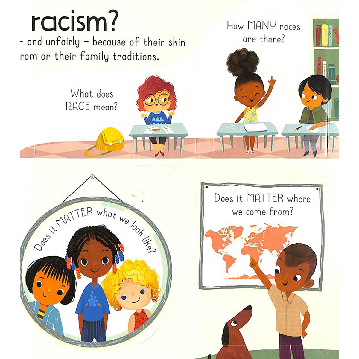 What is Racism? Lift the Flap Question & Answer