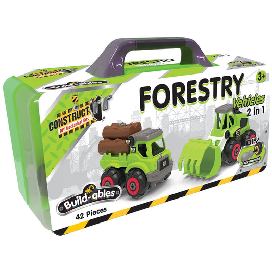 Buildables Forestry Vehicles 2 in 1