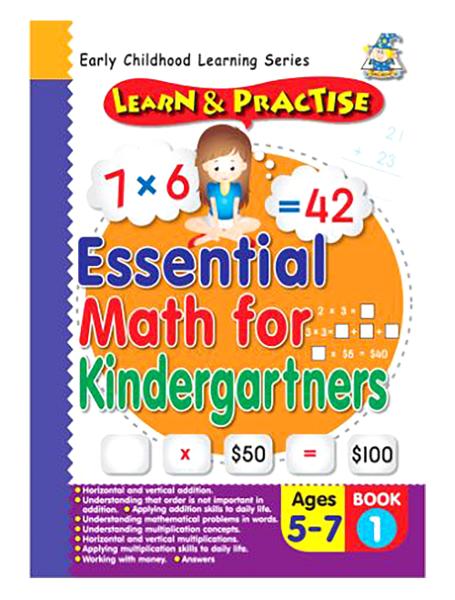 Learn & Practice Essential Math Book 1