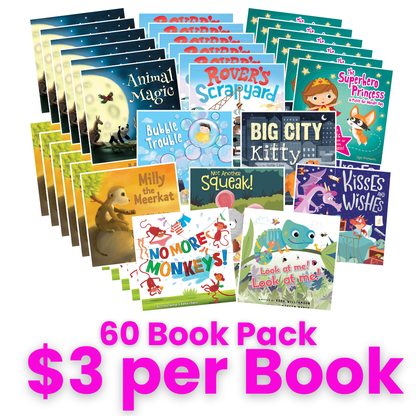 60 Book Pack: Animal Magic