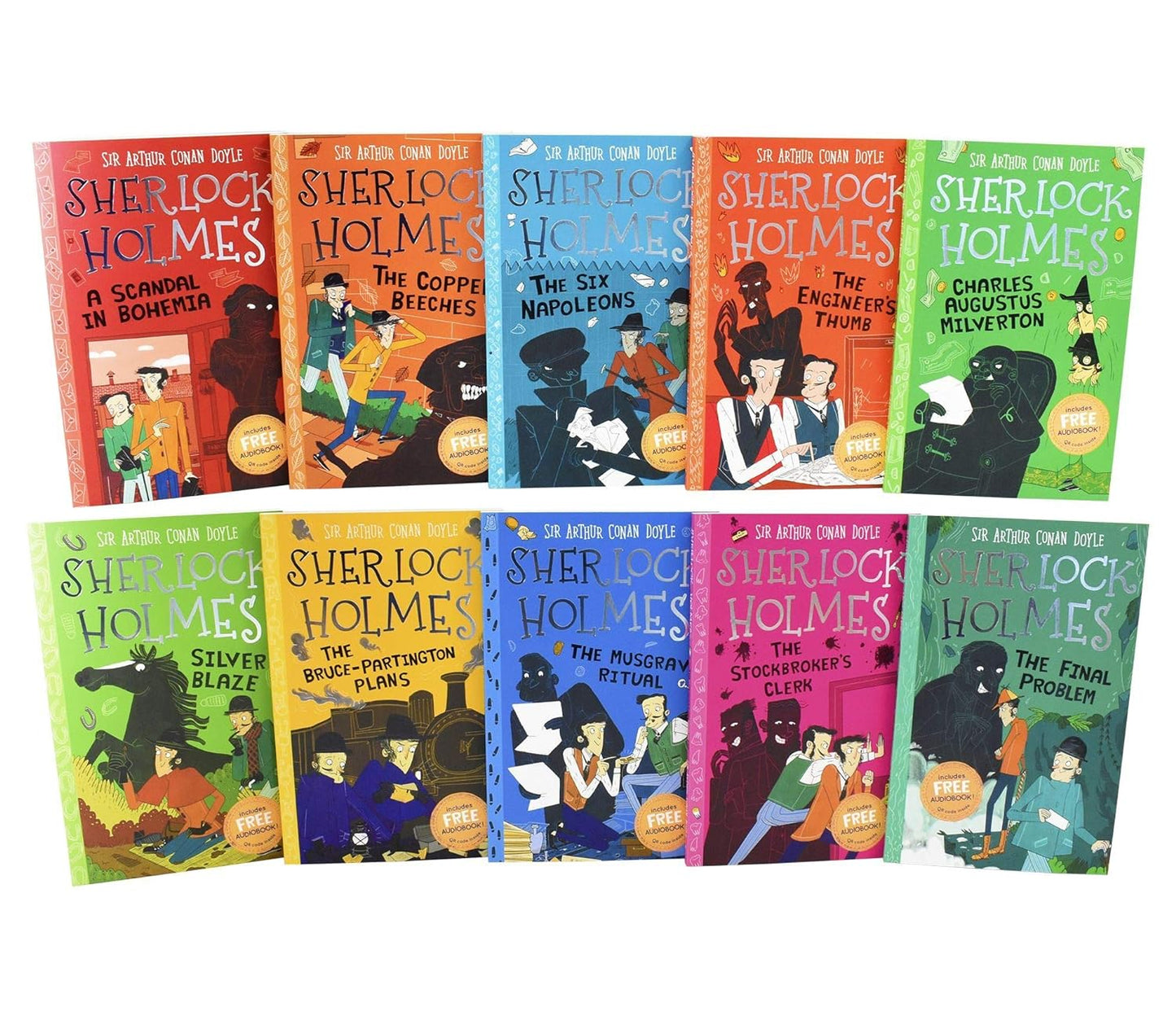 The Sherlock Holmes Children's Collection: Mystery, Mischief and Mayhem