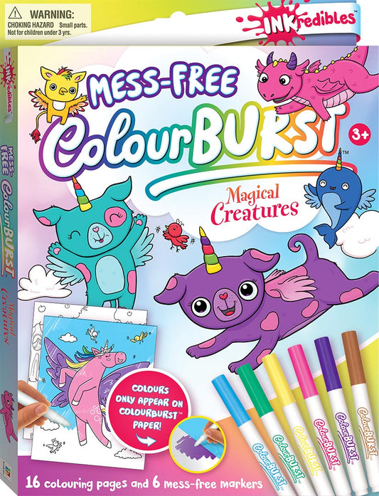 Inkredibles Colour Burst Magical Creatures