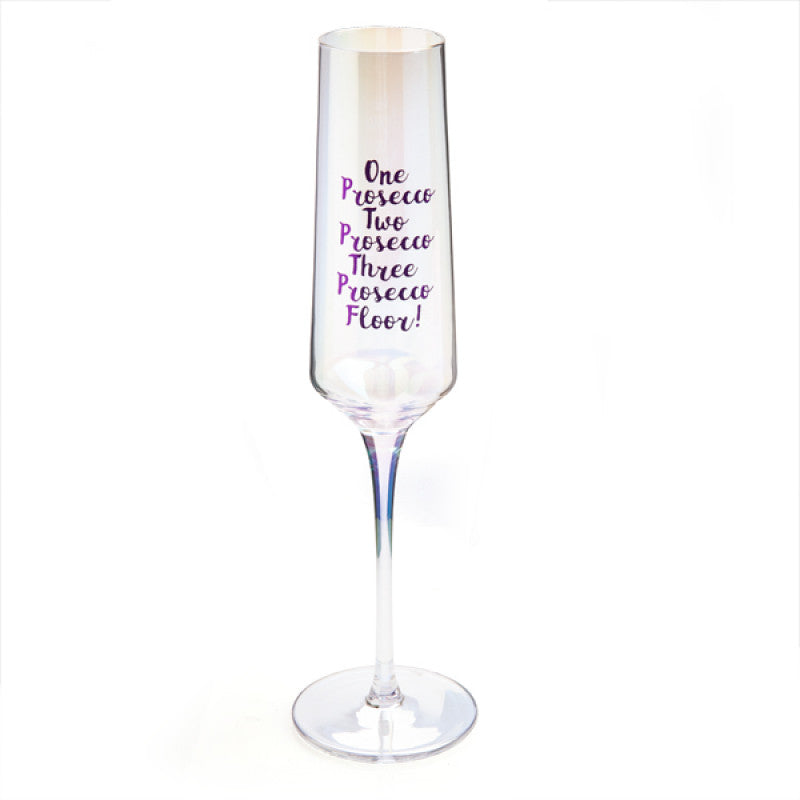 One Two Three Floor Tallulah Aurora Prosecco Glass