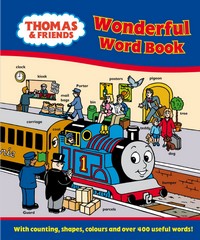 Thomas & Friends Wonderful Word Book