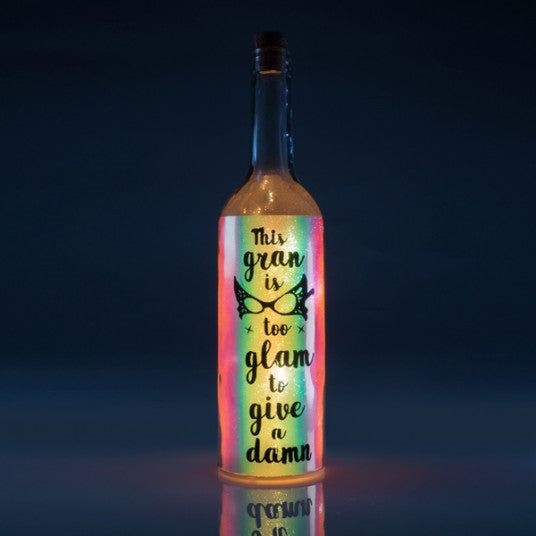 Gran Iridescent Wishlight Bottle