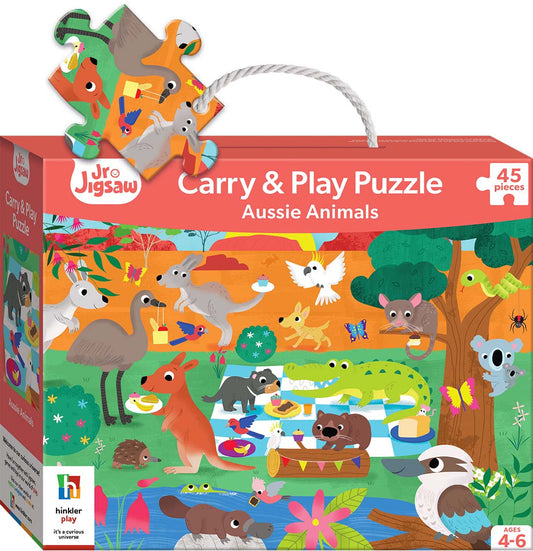 Junior Jigsaw: Aussie Animals