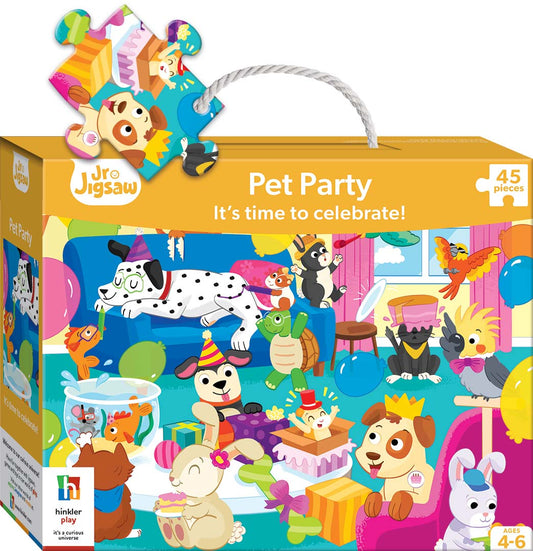 Pet Party Jigsaw Puzzle