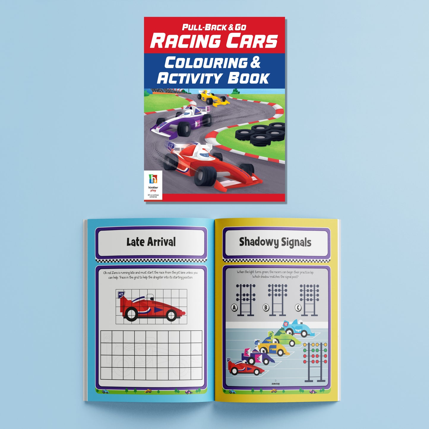 Pull-back-and-go Kit Racing Cars