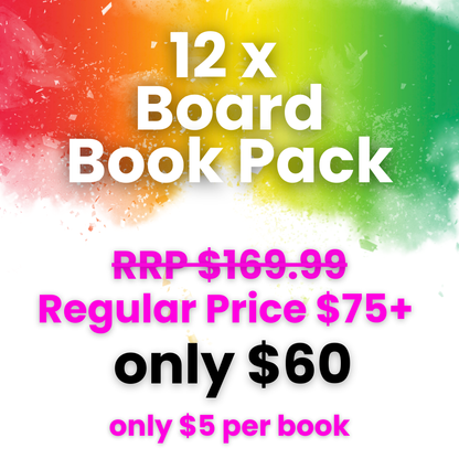 12 x Board Book Pack