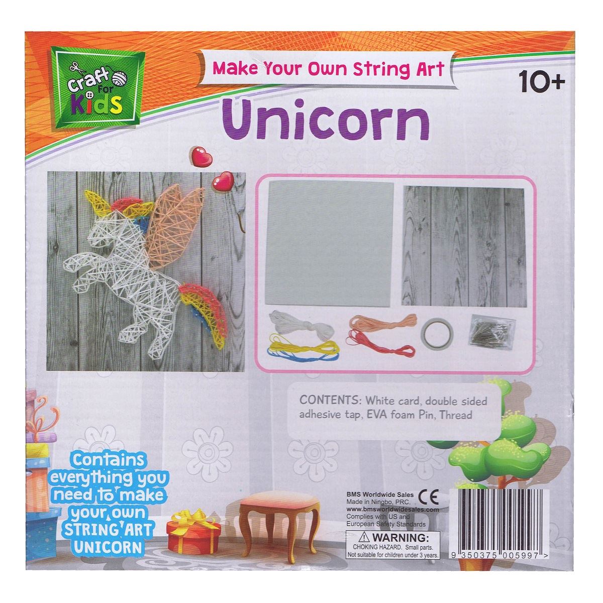 Make Your Own String Art Unicorn