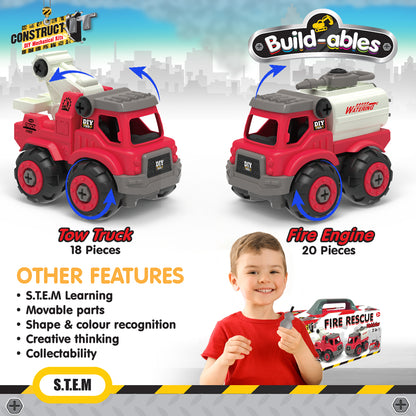 Buildables - Fire Rescue Set