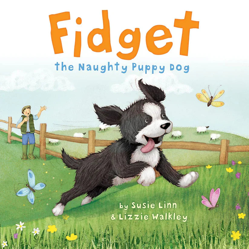 Fidget The Naughty Puppy Dog