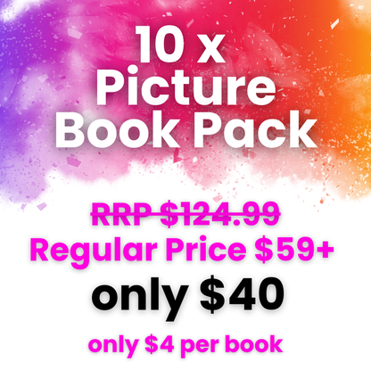 10 x Picture Book Pack