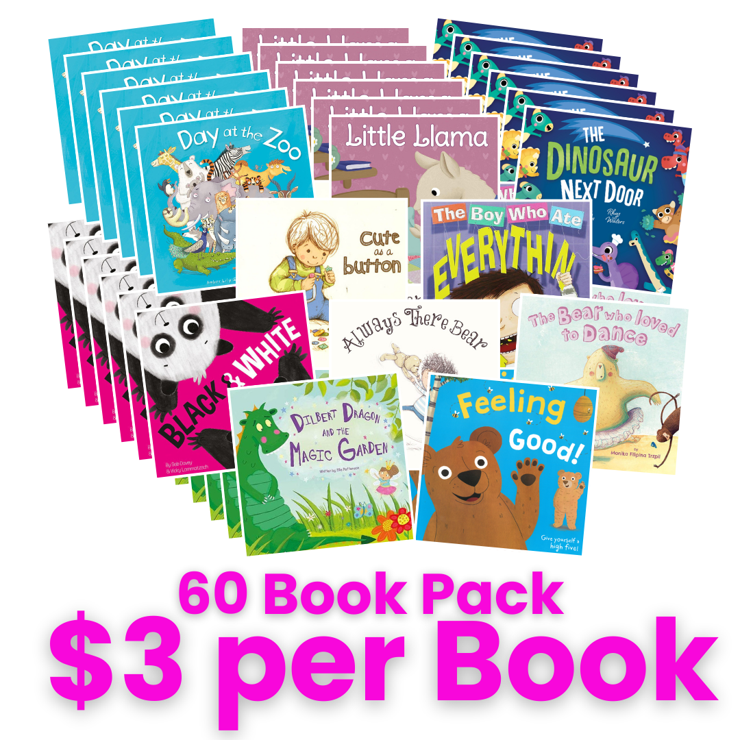 60 Book Pack: Feeling Good!