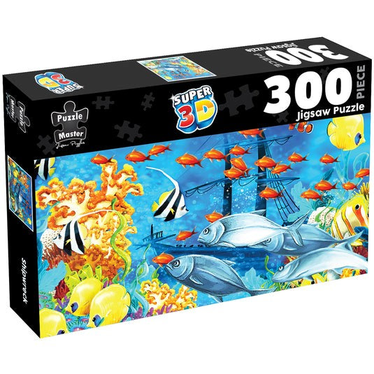 Shipwreck Super 3D 300pc Puzzle